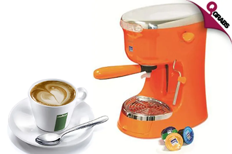 For QR450 Enjoy a Lavazza Italian Coffee Machine OR for QR700 Get the Lavazza Coffee Machine with 100 Coffee Capsules from Capricci Coffee Shop! (QR1229/QR1494 Value)